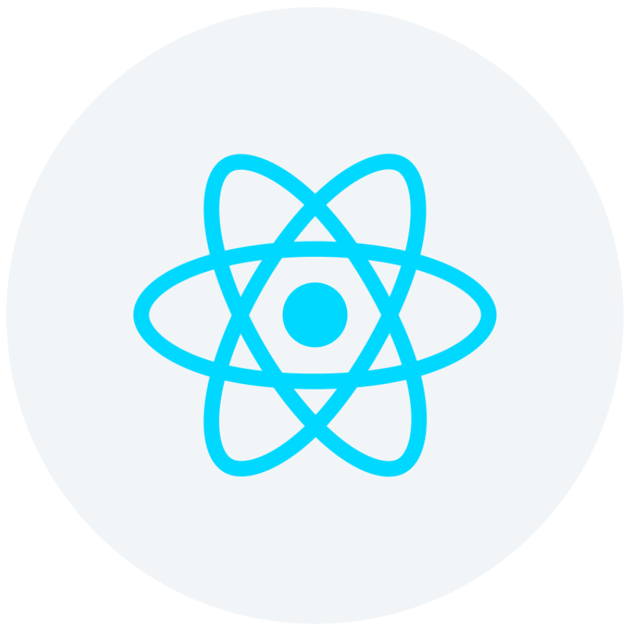 react